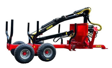 Produktinfo K.T.S Rückewagen 8,5 to, 10 to, 11 to